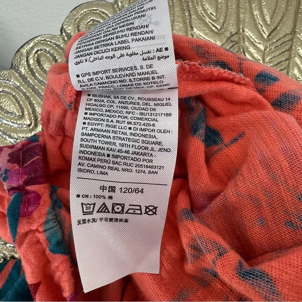 Old Navy Girls Floral Jumpsuit – Size 6–7‎ 🌺